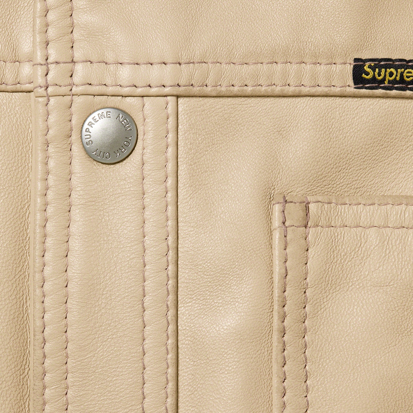 Supreme®/Schott® Leather Work Jacket view 13